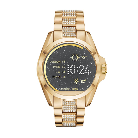 Đồng hồ Michael Kors Access Touchscreen Gold Bradshaw Smartwatch MKT5002