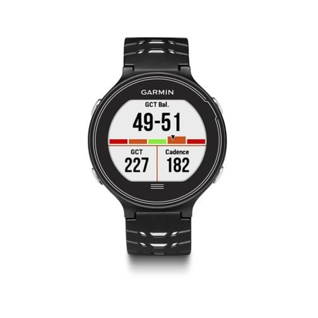 Garmin Forerunner 630 Fitness GPS Touchscreen Smart Watch - Black/White (Certified Refurbished)