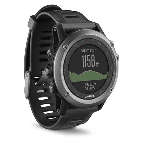 Garmin Fenix 3 GPS Fitness Watch Gray (Certified Refurbished)
