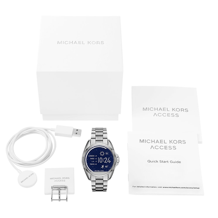 Michael Kors Access Touchscreen Stainless Steel Bradshaw Smartwatch MKT5012