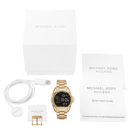 Michael Kors MKT5001 Access Touch Screen Gold Bradshaw Smartwatch