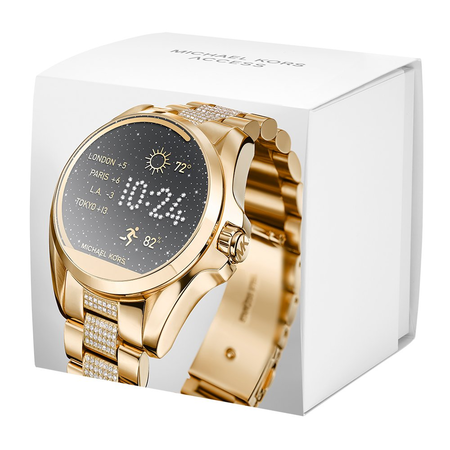 Michael Kors Access Touchscreen Gold Bradshaw Smartwatch MKT5002