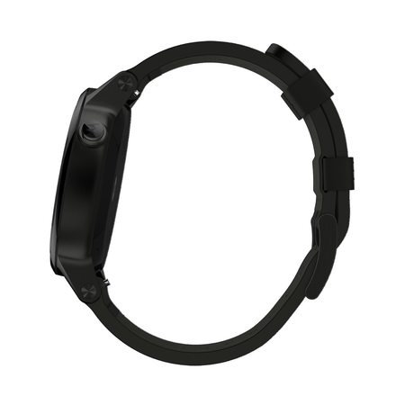 Motorola Moto 360 2nd Gen. Mens 42mm Smartwatch, Black with Black Leather
