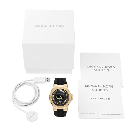 Michael Kors Access Touchscreen Black Dylan Smartwatch MKT5009