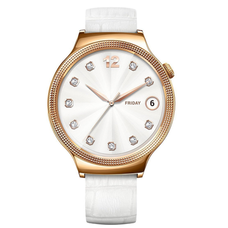 Đồng hồ Huawei Elegant 4GB Women's Smartwatch - (Certified Refurbished) (Gold/Pearl)