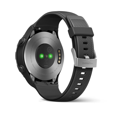 Huawei Watch 2 Sport 4GB IP68 Smartwatch (Carbon Black) - International Version