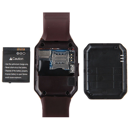 Padgene DZ09 Bluetooth Smart Watch with Camera