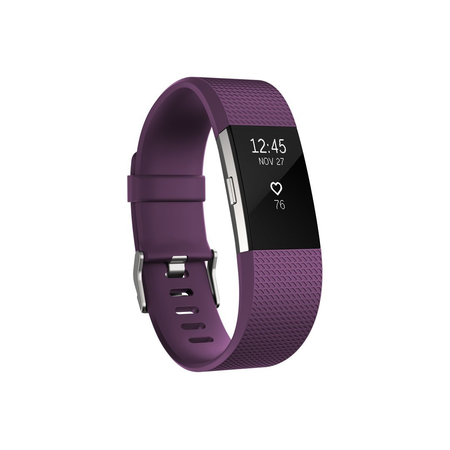 Fitbit Charge 2 Heart Rate + Fitness Wristband, Teal, Small (US Version)