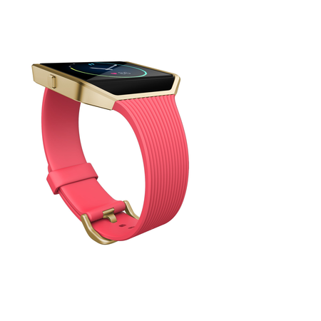 Fitbit Blaze Special Edition, Gold, Pink, Small (US Version)