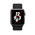 Apple Watch Series 3 Nike+ - GPS+Cellular - Space Gray Aluminum Case with Black/Pure Platinum Nike Sport Loop - 42mm