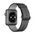 Apple Watch Series 2, 42mm Space Gray Aluminum Case with Black Woven Nylon Band