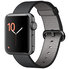 Apple Watch Series 2 38mm Smartwatch (Space Gray Aluminum Case, Black Woven Nylon Band)