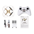 SINOCHIP RC Drone Kit with Camera Headless Mode One Key Return RTF 2.4GHz 4 Channel 6 Axis Gyro Quadcopter Easy Operation for Beginners (Gold)
