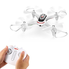 Syma X15 RC drone 8.66" Gyro 4-Ch Pressure Fixed Position Hovering Remote Control for Drone Training White