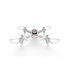 Syma X15 RC drone 8.66" Gyro 4-Ch Pressure Fixed Position Hovering Remote Control for Drone Training White