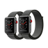 Đồng hồ Apple Watch Series 3 GPS + Cellular 42mm, Space Gray Aluminum Case with Dark Olive Sport Loop