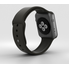 Apple Watch Series 3 - GPS - Space Gray Aluminum Case with Black Sport Band - 38mm
