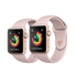 Đồng hồ Apple Watch Series 3 GPS 38mm, Gold Aluminum Case with Pink Sand Sport Band