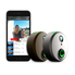 Skybell HD WiFi Doorbell Camera Alarm.com 1080p Color Night Vision Bronze