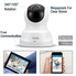 TENVIS HD IP Camera - Wireless IP Camera with Two-way Audio, Night Vision Camera, 2.4GHz & 720P Camera for Pet Baby Monitor, Home Security Camera Motion Detection Indoor Camera with Micro SD Card Slot