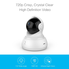 YI Dome Camera Pan / Tilt / Zoom Wireless IP Indoor Security Surveillance System 720p HD Night Vision - Cloud Service Available
