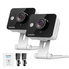 Zmodo Wireless Two-Way Audio Security Camera & 6-Month Cloud Storage - All Inclusive Bundle - Smart HD WiFi IP Cameras with Night Vision