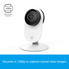YI 1080p Home Camera, Indoor Wireless IP Security Surveillance System with Night Vision for Home / Office / Baby / Pet Monitor-Cloud Service Available