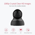 YI Dome Camera 1080p HD Pan / Tilt / Zoom Wireless IP Security Surveillance System Night Vision - Cloud Service Available (Black)