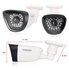 TMEZON HD CCTV Security Camera 960H Home Security Day/Night Waterproof Outdoor Camera 800TVL 30 IR-LEDs 3.6mm Wide Angle Lens