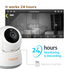 Faleemi 720P Pan/Tilt Wireless WiFi IP Camera, Home Security Surveillance Video Camera  (White)