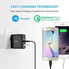 Anker Quick Charge 3.0 31.5W Dual USB Wall Charger, PowerPort 2 for Galaxy S7 / S6 / Edge / Plus, Note 5 / 4 and PowerIQ for iPhone X/8 /7 /6s / Plus, iPad Pro / Air 2 / mini, LG, Nexus, HTC and More