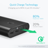 [Quick Charge] Anker PowerCore+ 26800 Premium Portable Charger with Qualcomm Quick Charge 3.0 (Aluminum 3-Port Ultra-High-Capacity External Battery) [Recharges 2X Faster]