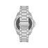 Michael Kors Access Unisex 45mm Silvertone Bradshaw Chronograph Smart Watch