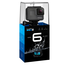 GoPro HERO6 Black and Samsung 32GB Memory Card with Adapter