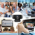 Máy quay giám sát Full HD Webcam 1080P/1536P, Widescreen Video Calling and Recording, Digital Web Camera with Microphone, Stream Cam