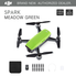 DJI Spark Quadcopter (Meadow Green) CP.PT.000734 + Sony 64GB microSDXC + Card Reader + Fibercloth Bundle