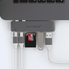 Cáp chuyển đổi đa năng USB-C Hub Type C 6 trong 1 cho Macbook hiệu ANNBOS - USA.