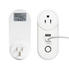 ANNBOS Usb WiFi Outlet Smart Plug Compatible with Alexa, Google home
