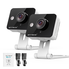 ANNBOS Wireless Two-Way Audio Security  Smart HD WiFi IP Cameras