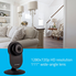 ANNBOS Home Camera, Wireless IP Video Suveillance System with Night Vision