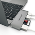 Cáp chuyển đổi đa năng USB-C Hub Type C 5 trong 1 cho Macbook hiệu ANNBOS - USA.(Silver)