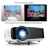 Máy chiếu DBPOWER Projector, Upgraded T22 70% Brighter LCD Video Projector Support 1080P -White