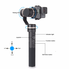 Chân máy ảnh Feiyu G5 V2 Updated 3 Axis Splash Proof Handheld Gimbal for GoPro Hero 6 /5 /4 /3 /Session, Yi Cam 4K, AEE Action Cameras