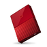 Ổ cứng WD 3TB Red My Passport  Portable External Hard Drive - USB 3.0 - WDBYFT0030BRD-WESN