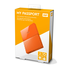 Ổ cứng WD 2TB Orange My Passport  Portable External Hard Drive - USB 3.0 - WDBYFT0020BOR-WESN