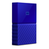 WD 3TB Blue My Passport  Portable External Hard Drive - USB 3.0 - WDBYFT0030BBL-WESN