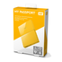 Ổ cứng WD 4TB Yellow My Passport  Portable External Hard Drive - USB 3.0 - WDBYFT0040BYL-WESN