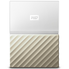 Ổ cứng WD 4TB My Passport Ultra Portable External Hard Drive - USB 3.0 - White-Gold - WDBFKT0040BGD-WESN