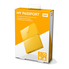 Ổ cứng WD 4TB Yellow My Passport  Portable External Hard Drive - USB 3.0 - WDBYFT0040BYL-WESN