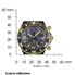 Đồng hồ nam Swiss Legend Karamica Chronograph 30050-BKBGR